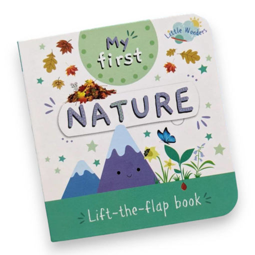 Picture of MY FIRST NATURE MINI LIFT THE FLAP BOOK
